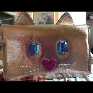 Mini purse for cell phone and cards